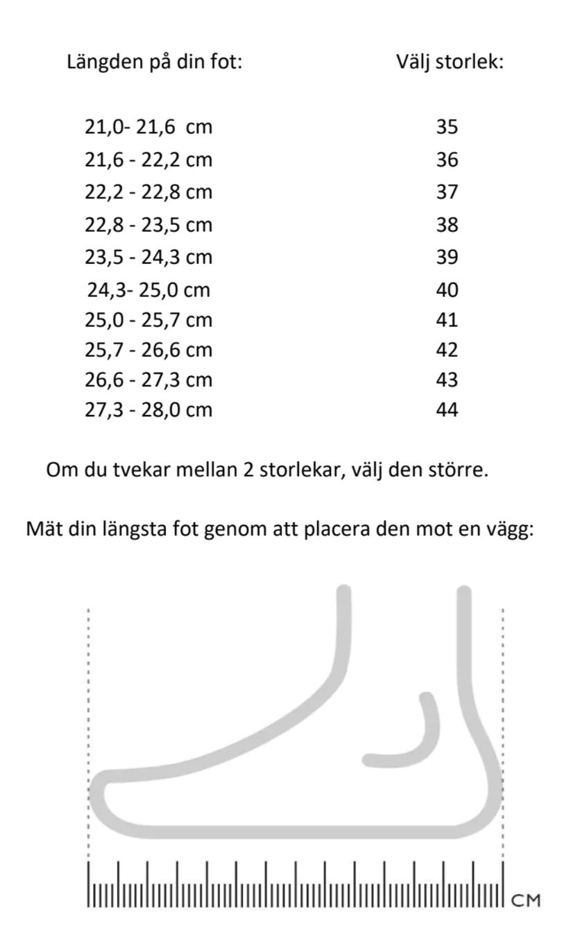 Britta, mjuk träsko, rosa